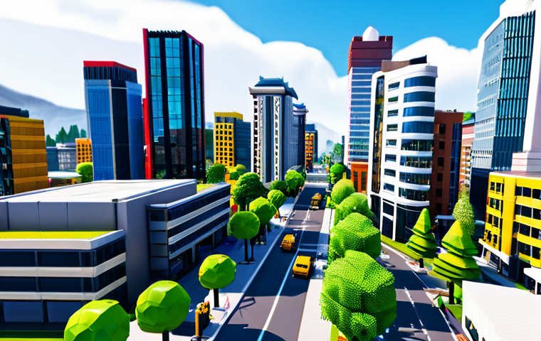 **

A vibrant, bustling city scene in a Roblox simulator game, featuring diverse architectural styles, modern buildings, and happy, fully clothed citizens. The image should convey a sense of community and activity, with parks, shops, and detailed city planning. Safe for work, appropriate content, fully clothed, professional, perfect anatomy, natural proportions, high quality.

**